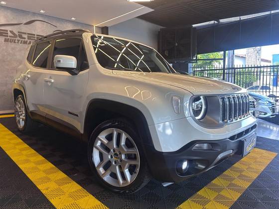 JEEP RENEGADE 1.8 16V FLEX LIMITED 4P AUTOMÁTICO